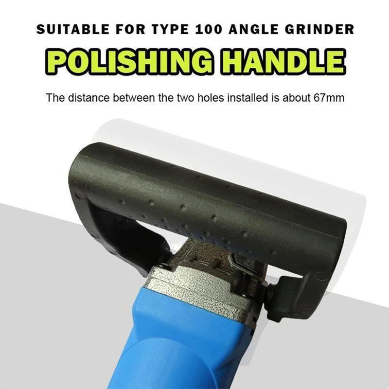 Angle grinder handle
