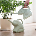 Cute elephant watering can for the garden in various colors