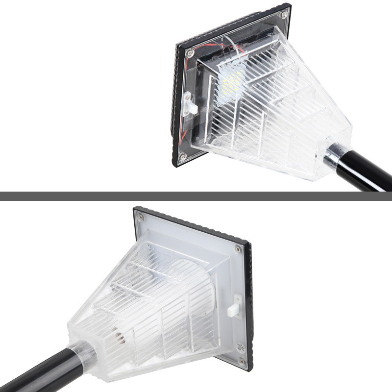 Solar LED Path Lights with Crystal Light Effect – Waterproof Outdoor Lighting for Garden and Driveway