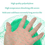 Protective net for garden plants – Green net against pests and animals