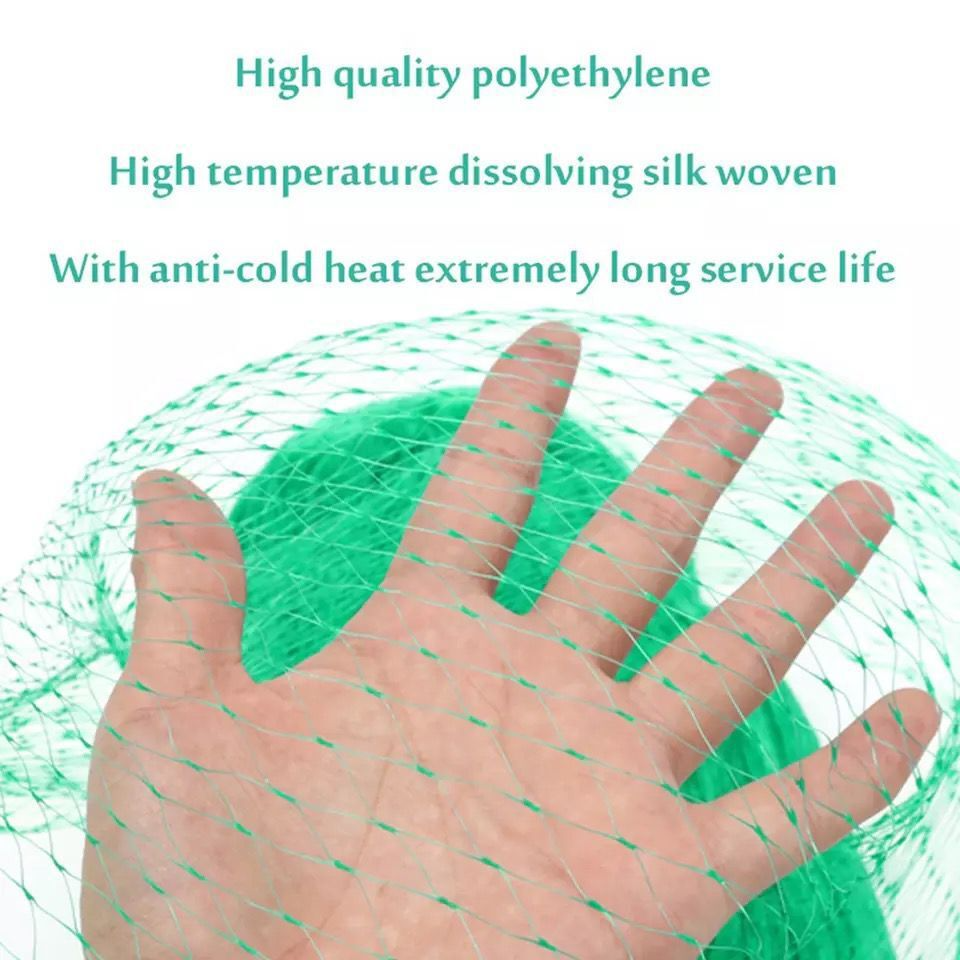 Protective net for garden plants – Green net against pests and animals
