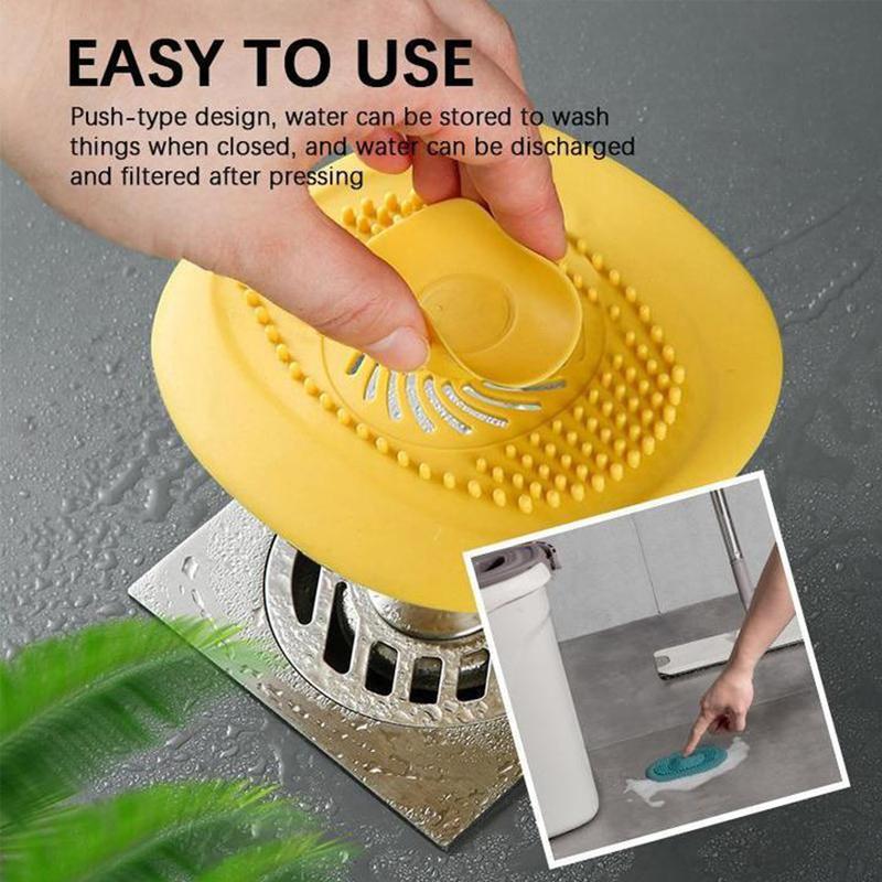Silicone Sink Filter Drain Cover