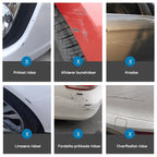 Touch-up pen for car paint repair