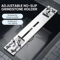 Adjustable Water Tank Sharpening Stone Fixed Rack