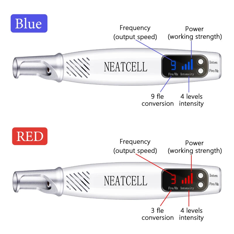 Smart Tattoo Removal Laser Pen - Remove moles, freckles, acne, tattoos