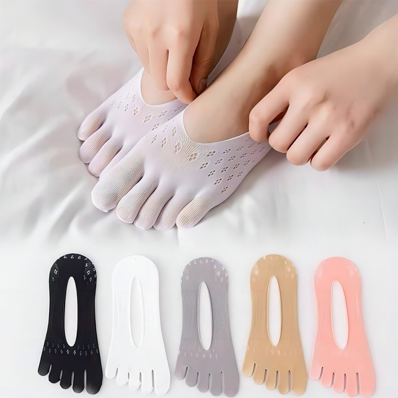 New Ladies Toe Socks