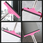 Entrance adjustable rearview mirror dryer