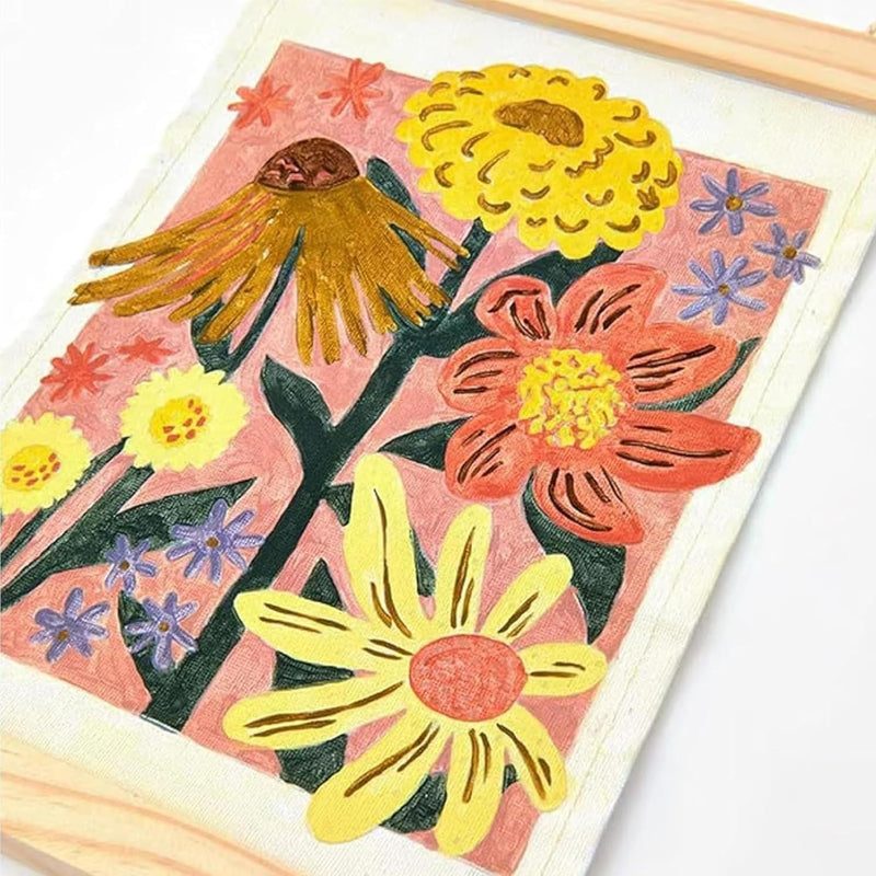Hearts in Full Bloom Paint