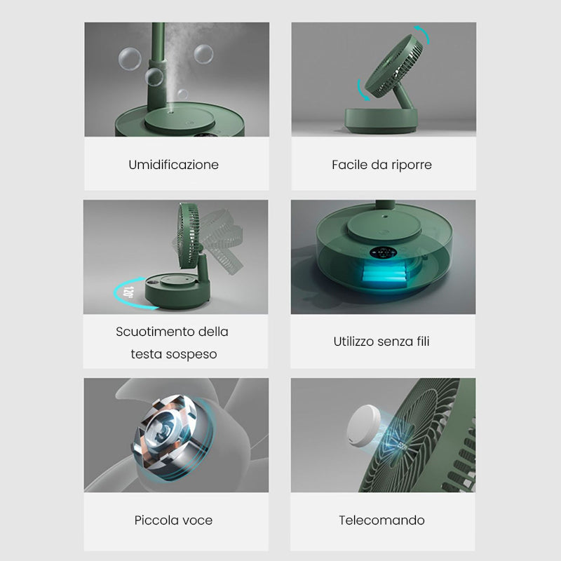 BreezeCore – Your wearable refreshment for hot days!
