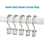 Stainless Steel Shower Curtain Hooks