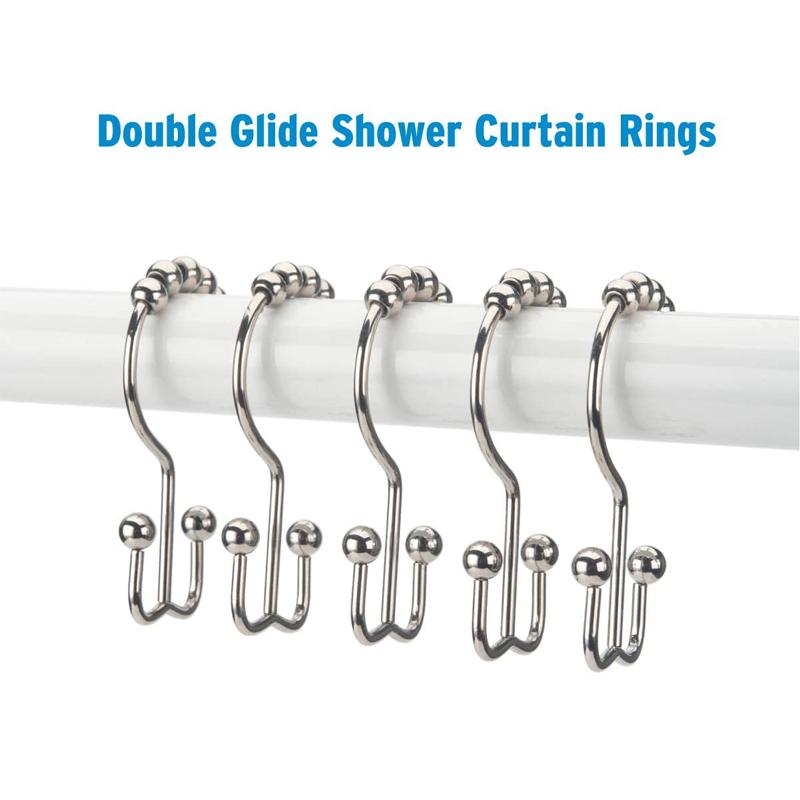 Stainless Steel Shower Curtain Hooks