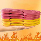Self-heating Insulating Insoles