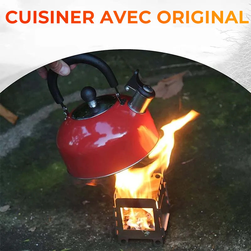 Portable Grill Set