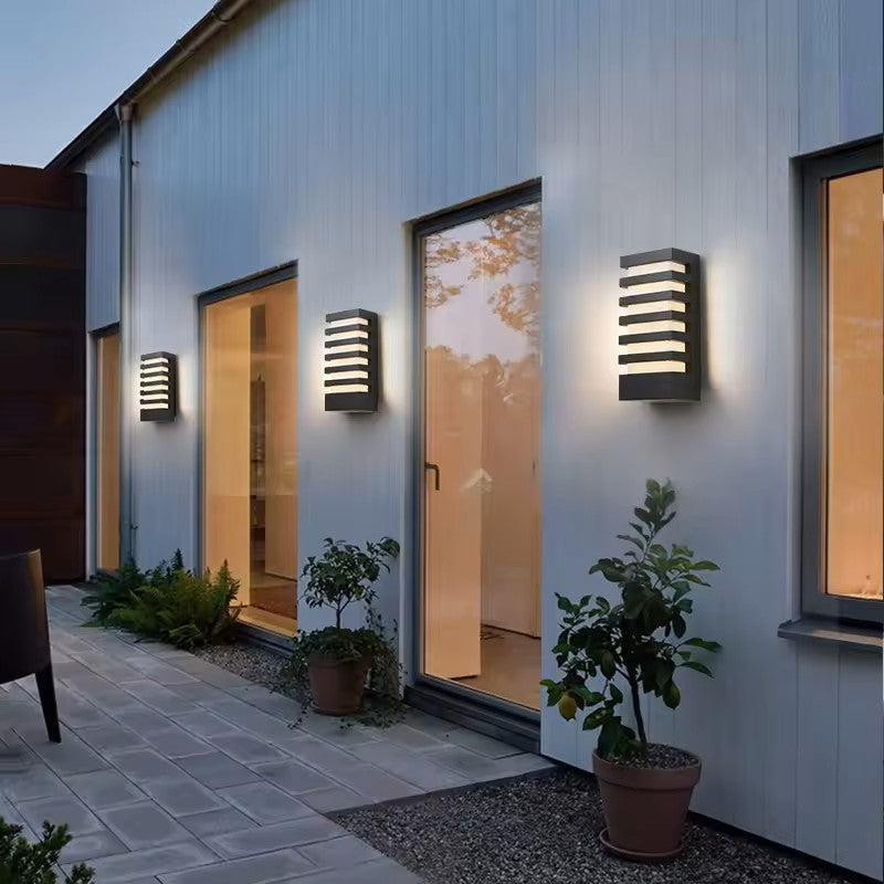 LumaEdge | LED Wall Light – Weatherproof