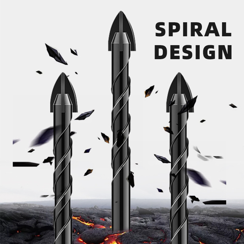 Hexagonal Shaft Triangle Drill Set