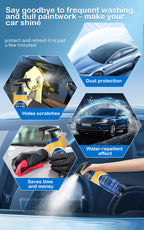 3-in-1 Car Coating Spray for Cleaning, Scratch Repair and Paint Polishing