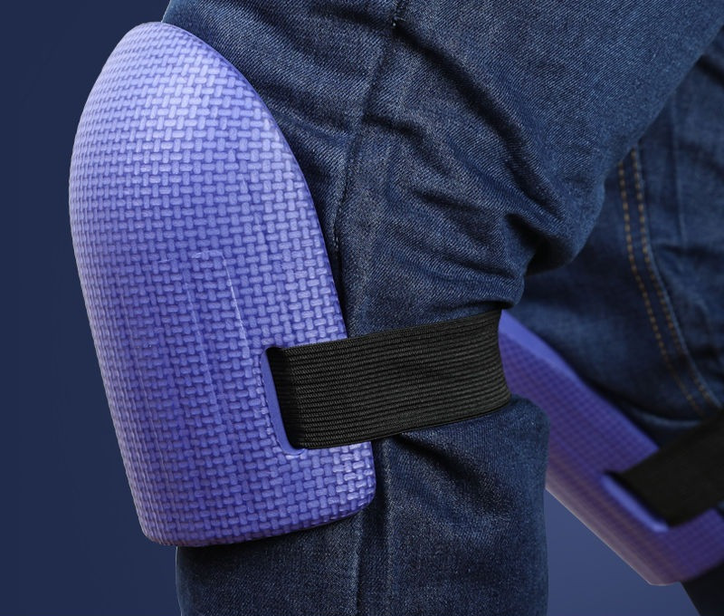 Robust Knee Pads for Floor Work – Comfortable Protection Pads for DIYers
