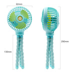 Ciaovie Mini portable deformable fan