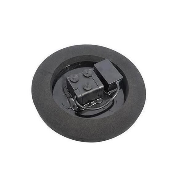 Solar-powered water bubbler for bird baths – bubble fountain with solar panel