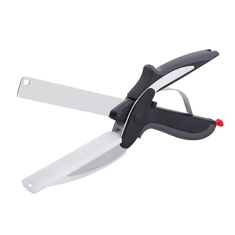 EdgeCut | Versatile stainless steel kitchen scissors