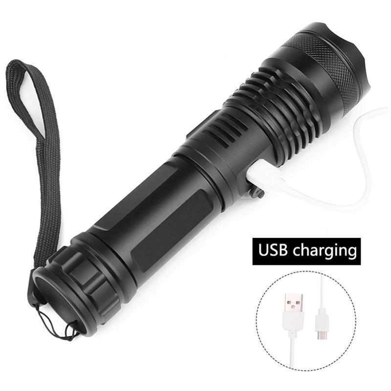 powerful LED flashlight
