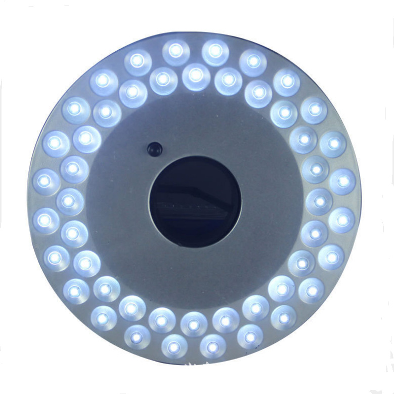 Solar LED Camping Lamp – Portable, Hanging Tent Light for Outdoor Activities