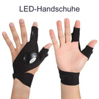 LED Gloves with Lighting
