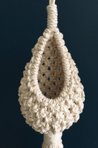 Handmade Macrame Plant Hanger – Decorative Suspension for Plants in Boho Style