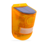 Solar-powered animal repeller with alarm – Effective protection against animals