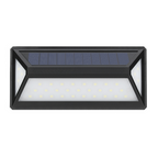 Modern Solar LED Wall Light for Outdoors – Waterproof Facade Lighting with Motion Sensor