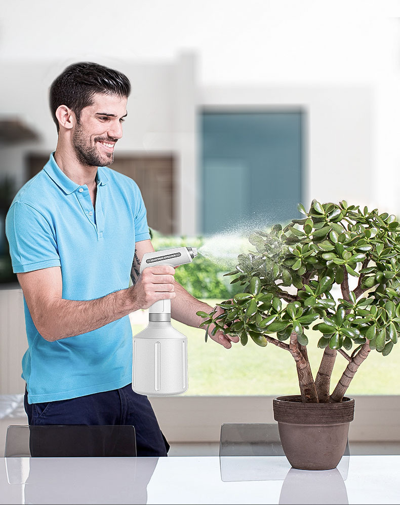 Electric Spray Mist Sprayer for Plant Care – Rechargeable and Handy