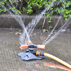 Rotatable Garden Sprinkler with 3 Nozzles – Efficient Watering Sprinkler for Lawns and Gardens