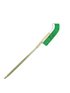 Nylon brush for bonsai trunk area cleaning – garden care tool