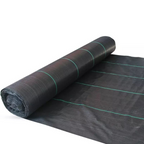 Weed mat roll – Robust and breathable for garden and plant care