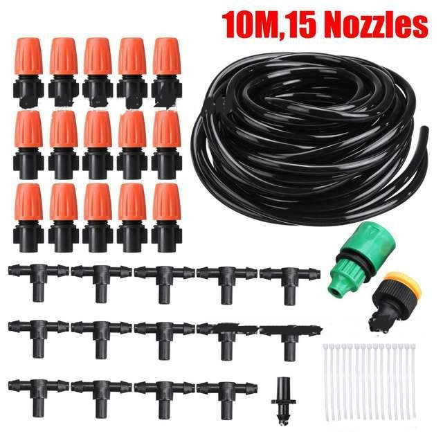 Automatic Irrigation System Set – Drip Irrigation for Garden Plants