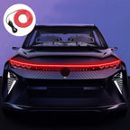Car daytime running light