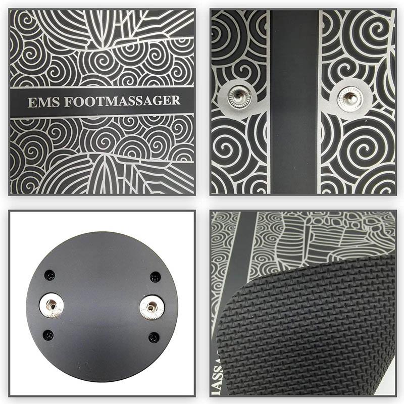 Foot massage mat