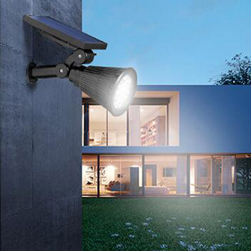Solar Garden Spotlight – LED Outdoor Lighting for Garden and Terrace