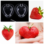 Heart Shaped Vegetable Cutter – Creative Mold Bowl for Vegetables and Fruits