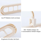 Rotatable Non-Slip Hanger