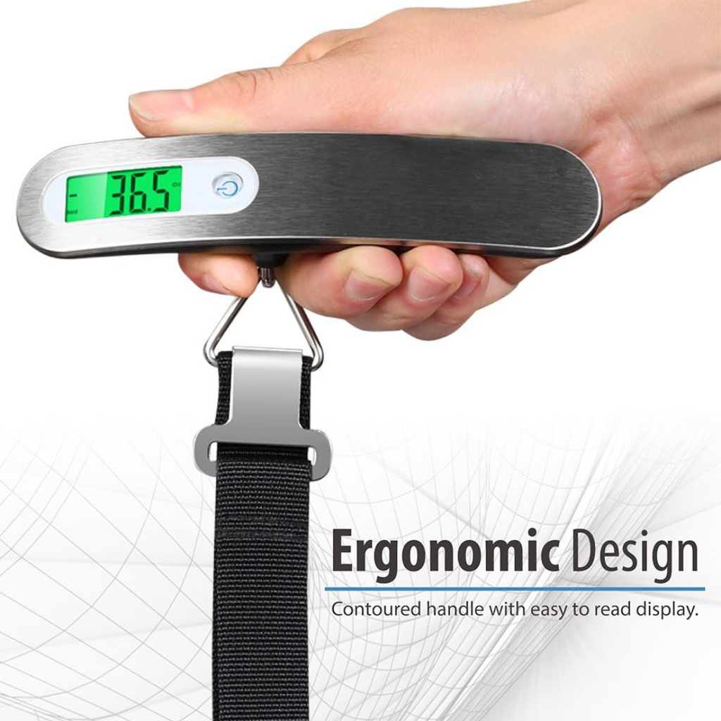 Digital Luggage Scale - Avoid Unexpected Baggage Fees Easily