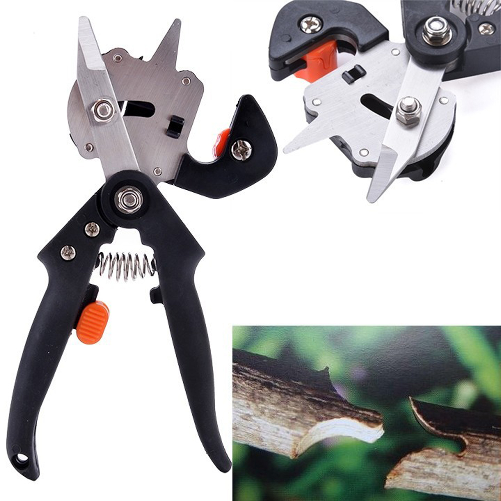 Refinement scissors for garden – Precise cutting tools for grafting and refining plants