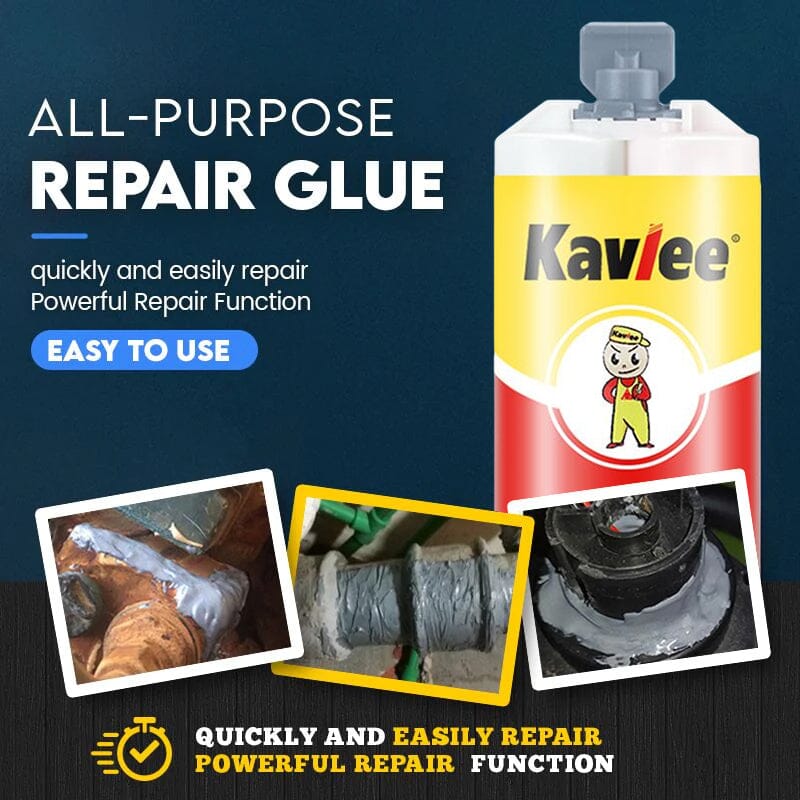 All-purpose repair adhesive