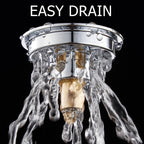 Anti-Odor Pop-Up Floor Drain Filter