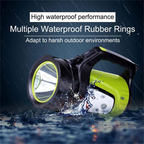 LED Double-Sided Flashlight – Waterproof Work Light for Outdoor and Emergency