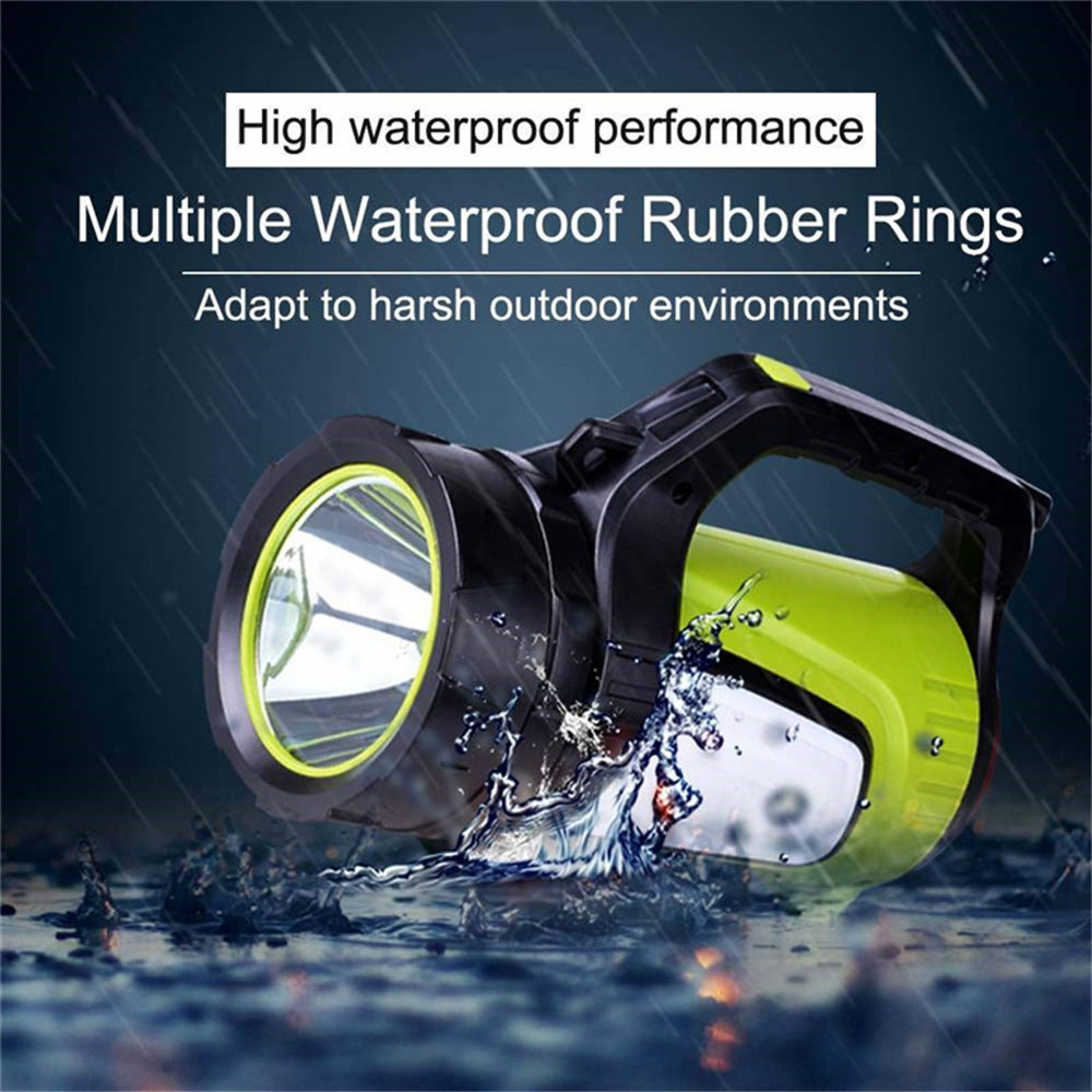 LED Double-Sided Flashlight – Waterproof Work Light for Outdoor and Emergency