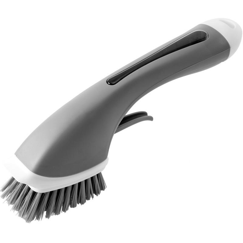 Cleaning brush with long handle