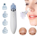 LuxeGlow Elite Blackhead Remover | Rechargeable 4-in-1 solution for a clear, radiant skin