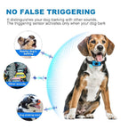 Painless Anti-Bark Collar – Vibrations & Ultrasound for Dogs