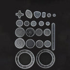 Spirograph Drawing Set - Artistic Precision - Dazzling Creations!